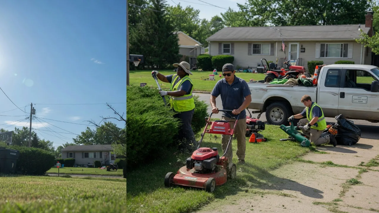 Lawn Care in Cannelton, WV near me